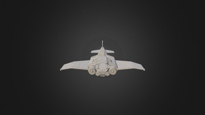 Warhammer Thunderbolt (Fixed) 3D Model