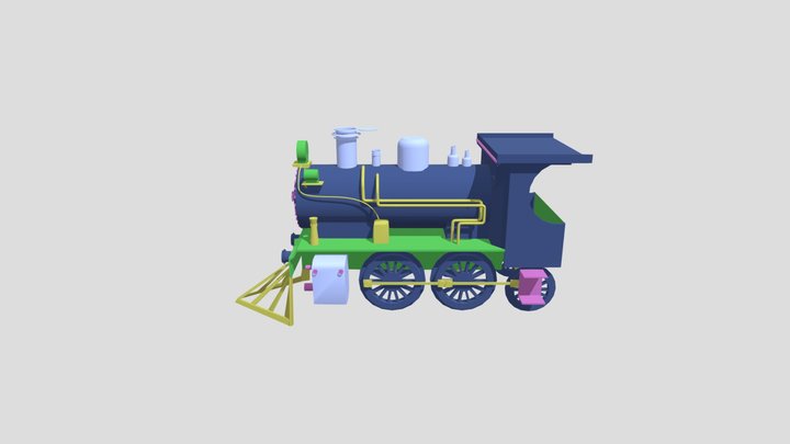 Locmotora 3D Model