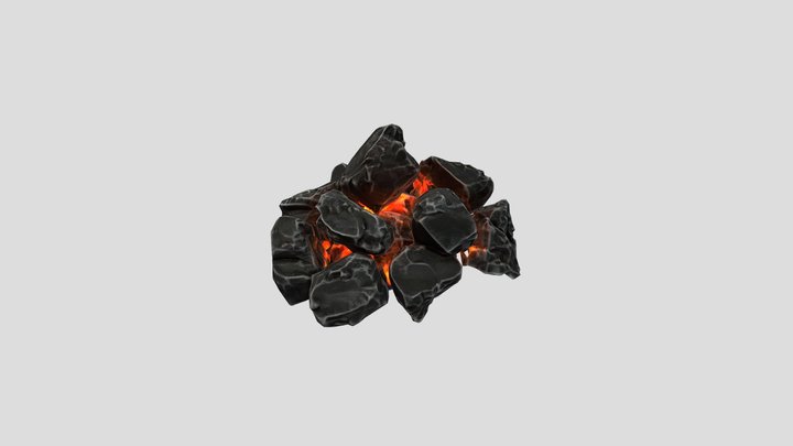 Coal – Free 3D Model STL