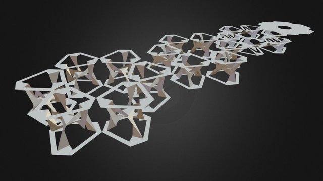 Experimental Structure 3D Model