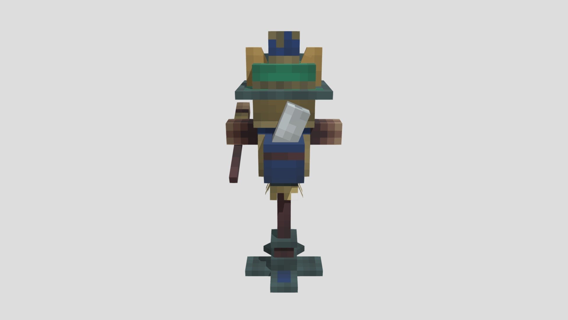 Target dummy - 3D model by FrostYieBoiy (@FrostYYieBoiy) [49d8062 ...