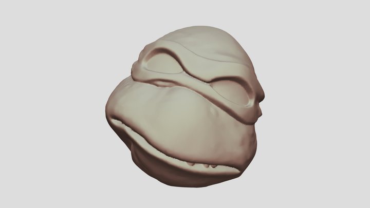TMNT Turtles 3 Michelangelo version 1
