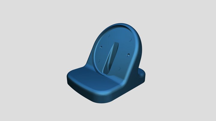 SUPPORT NEST THERMOSTAT 3D Model