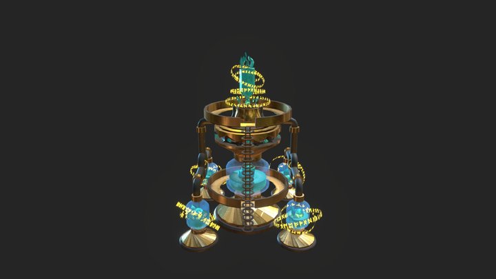 GD56_MOD1_A2_ThaydenPotrebkaAdamek 3D Model