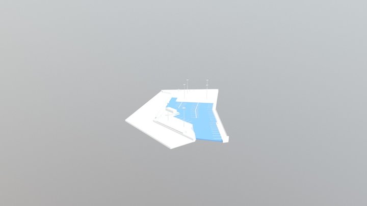 Maquette Essaie 16 3D Model