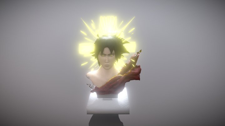 S.O.S. 3D Model