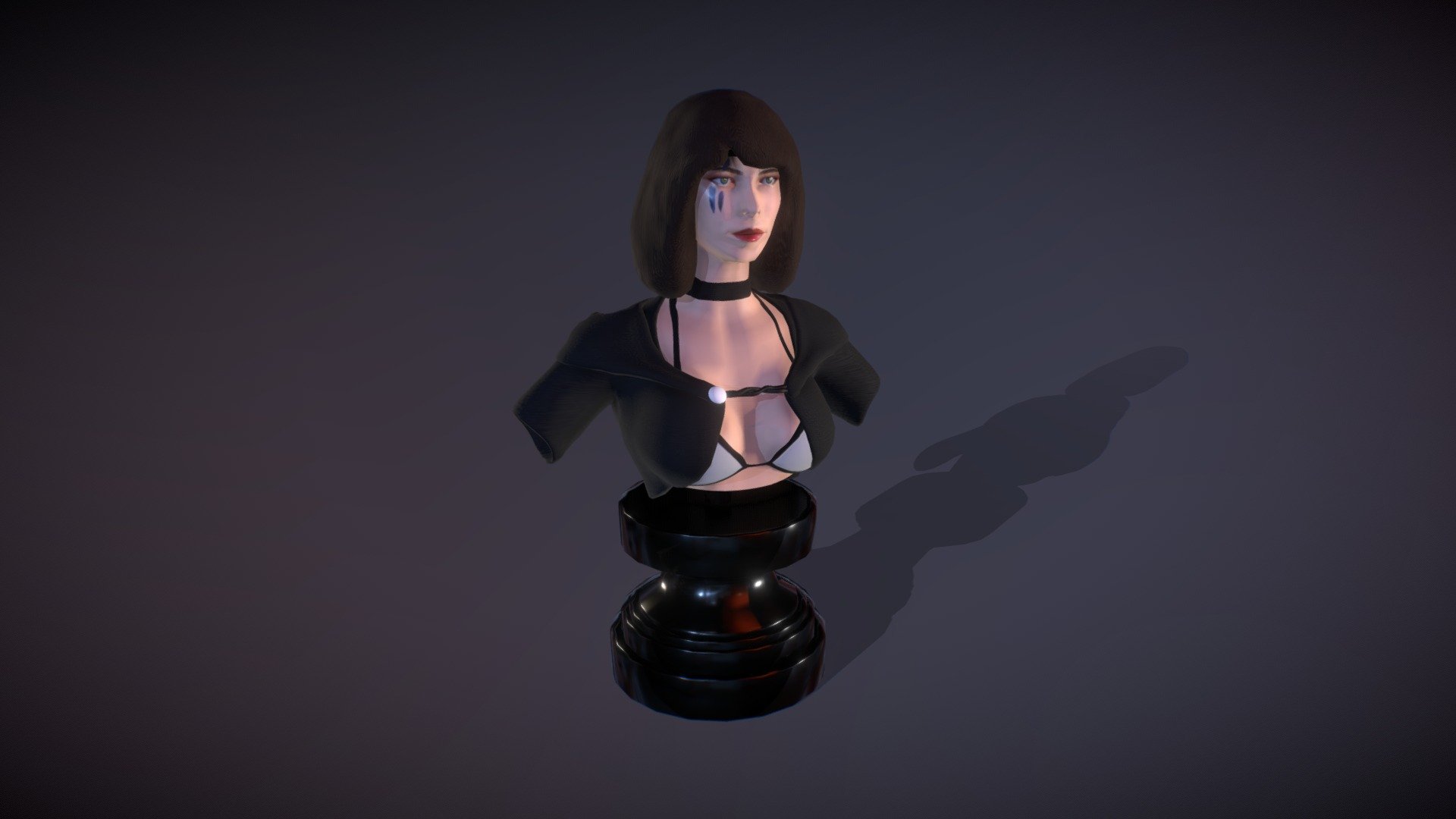 The Girl Model #1