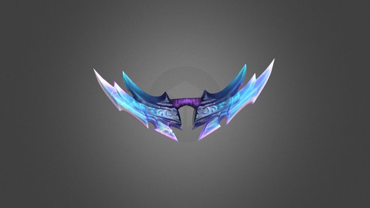 Anti-Mage: Blade of the Survivor 3D Model