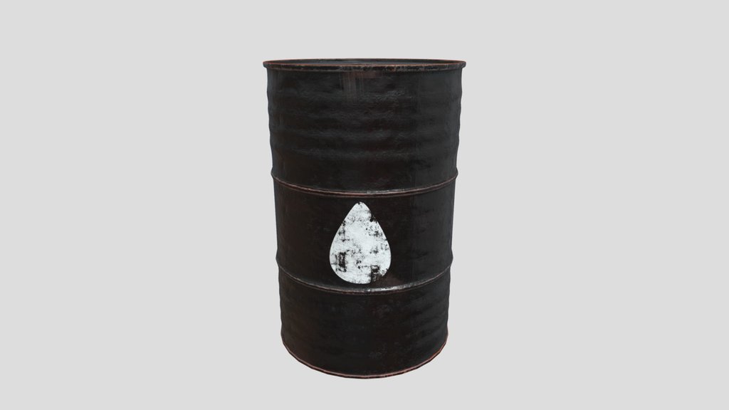 Black Oil Drum