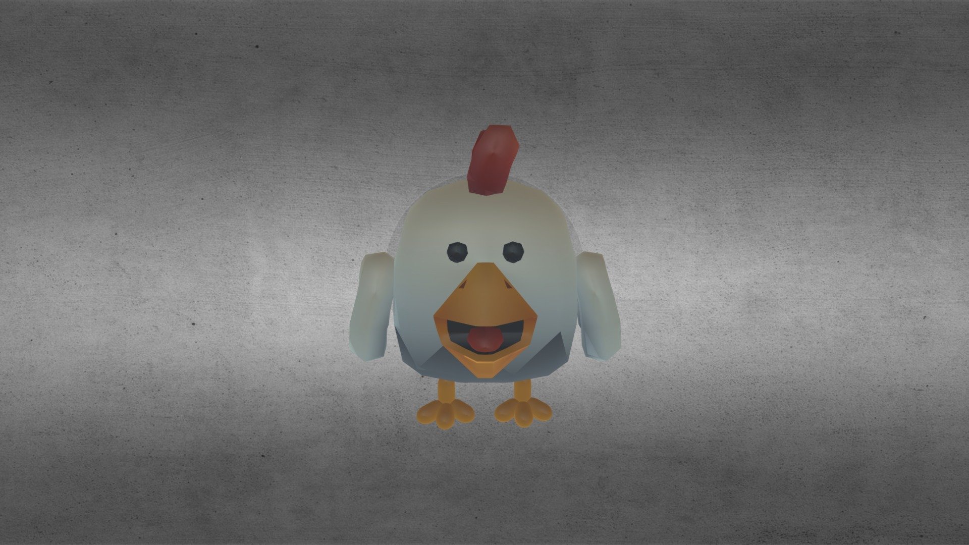 Chicken gun Rooster Rody - Download Free 3D model by Yarikohuggy78C ...