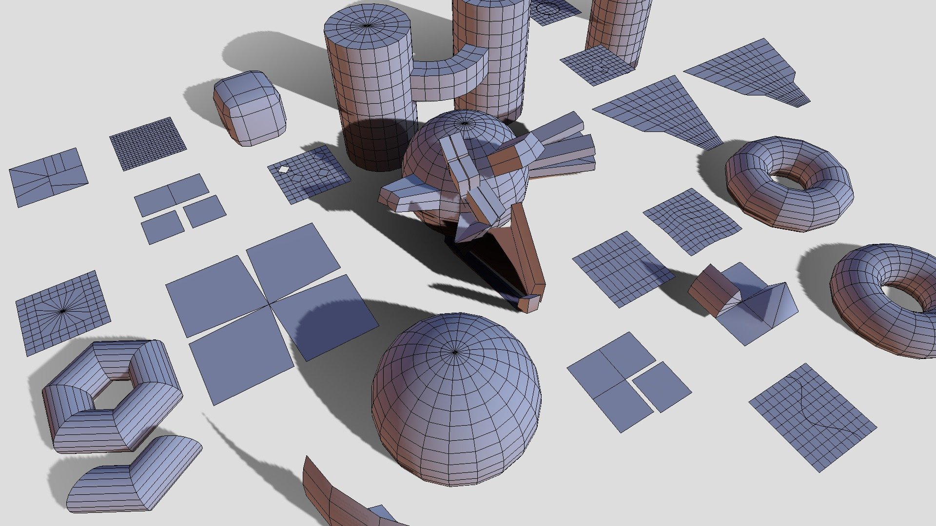 Mesh Practice