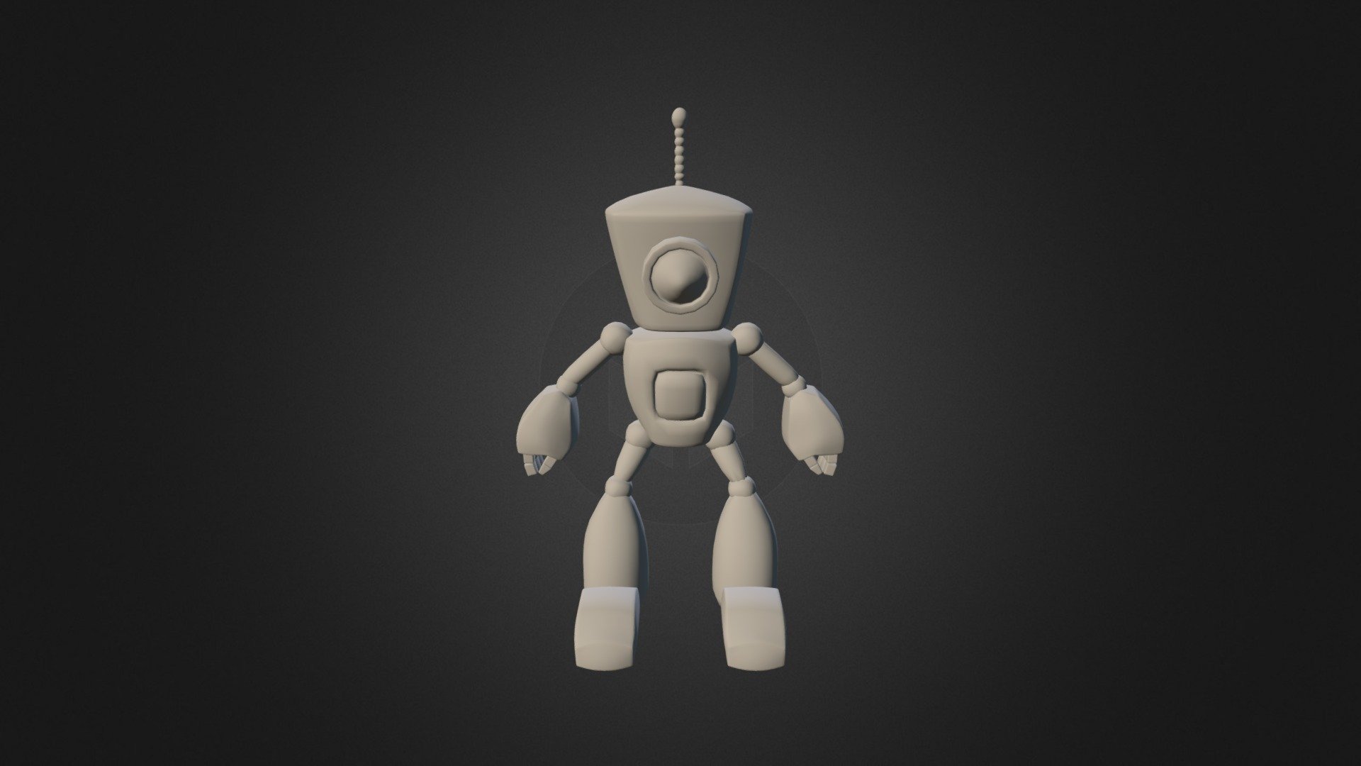 Robot - Download Free 3D Model By Aitor [49daf0e] - Sketchfab