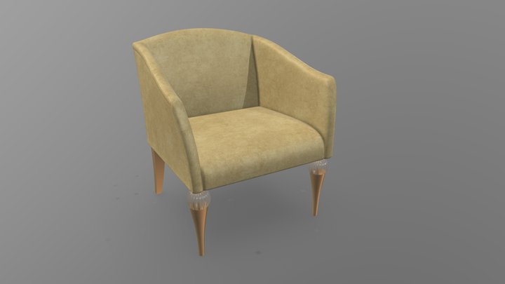 mnweb chair 3D Model