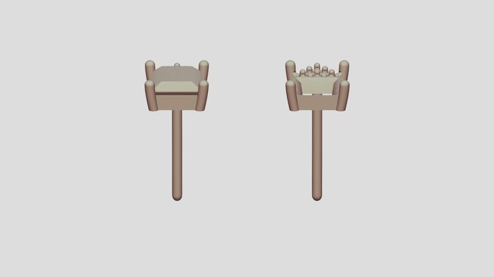 10272EARRING' 3D Model