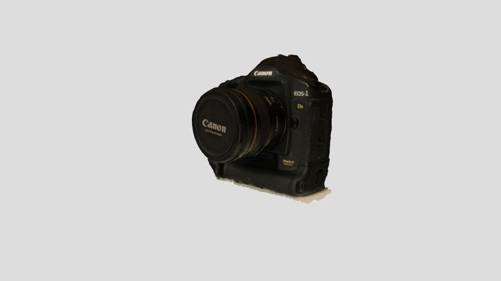Camera Test 3D Model