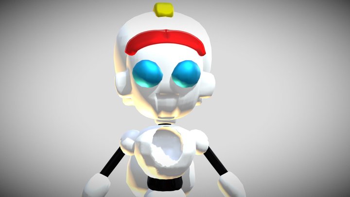 THE OKIO-BOT 2.5 3D Model