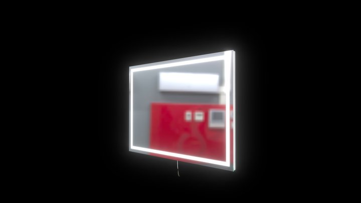 Harmony backlit 48x35 3D Model