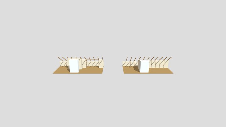 Rakennesuunnittelu - Osa 1 - vanha ja uusi 3D Model