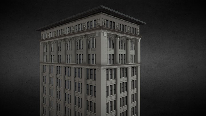 1055th Ave 3D Model