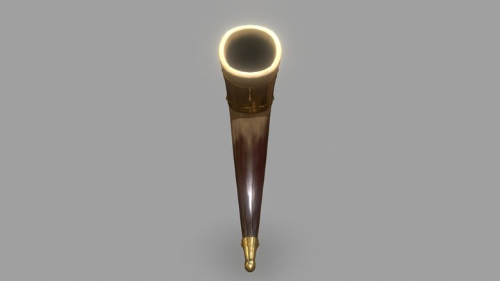 horn 3D Model