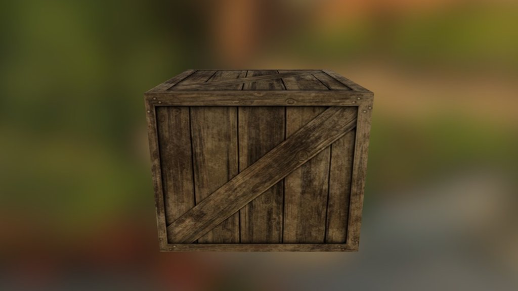 Box - 3D model by kuroha (@kuroah) [49dce08] - Sketchfab