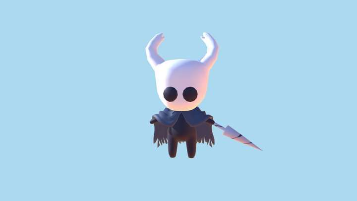 Hollow Knight - VR Chat - Free Download 3D Model