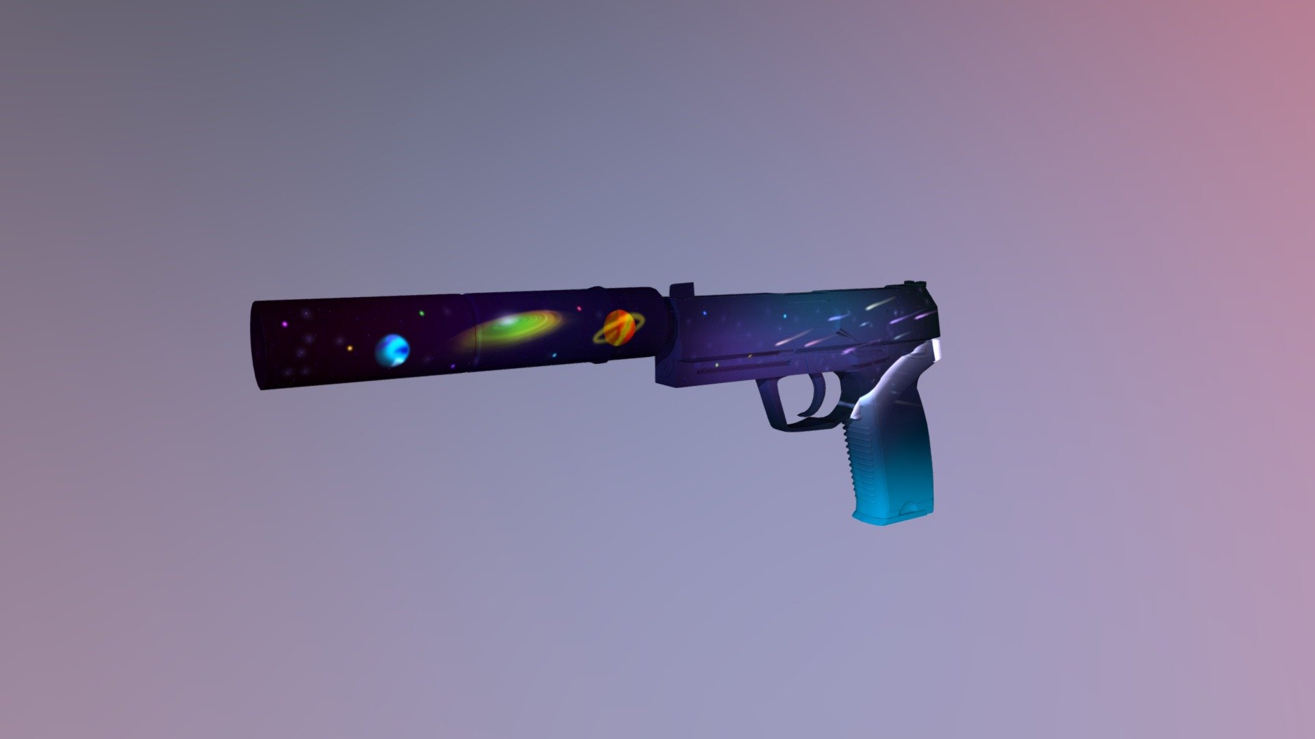 USP-S | Space Dreamer