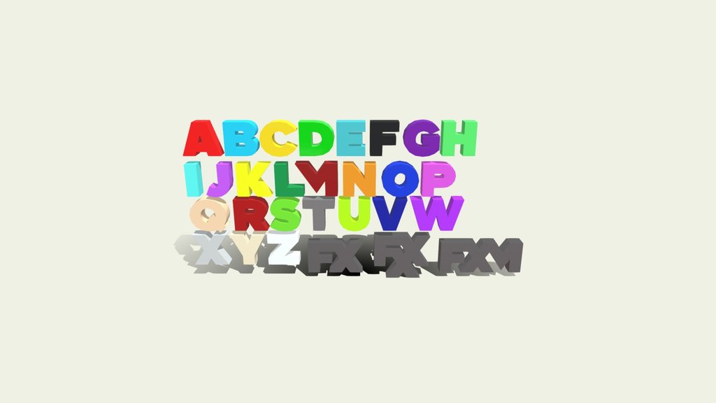 FX FONT Alphabet Lore