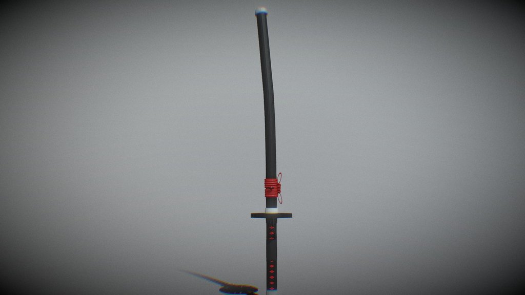 Tanjiro's Katana (First Season)