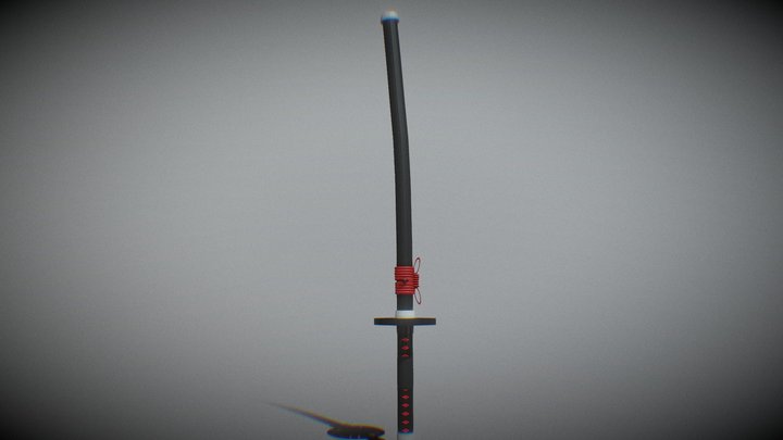 Tanjiro's Katana (First Season) – Modello 3D gratuito STL