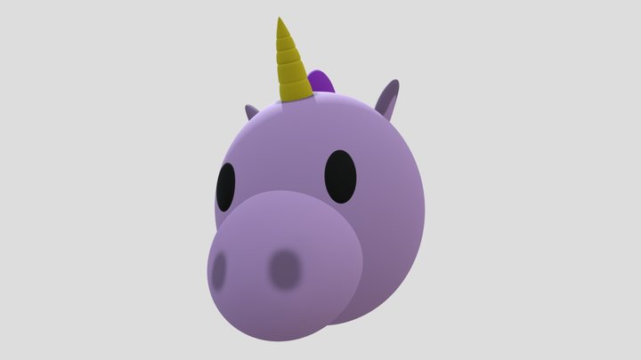 Unicorn 3D Model