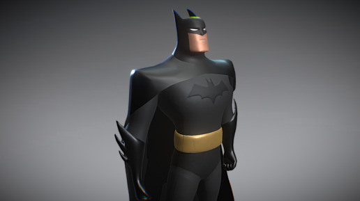 BATMAN 3D (serie animada) - 3D model by  (@)  [49ddeb8]