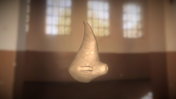 Instrumento Sisocarina de Heligeison 3D Model