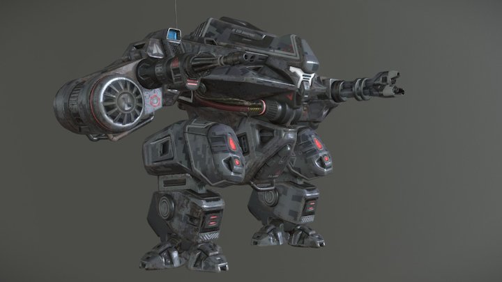 Mech 3D Model
