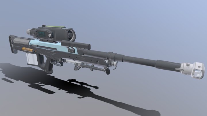Call of Duty: Black Ops 7 - Gravemaker – Kostenloses 3D-Modell STL