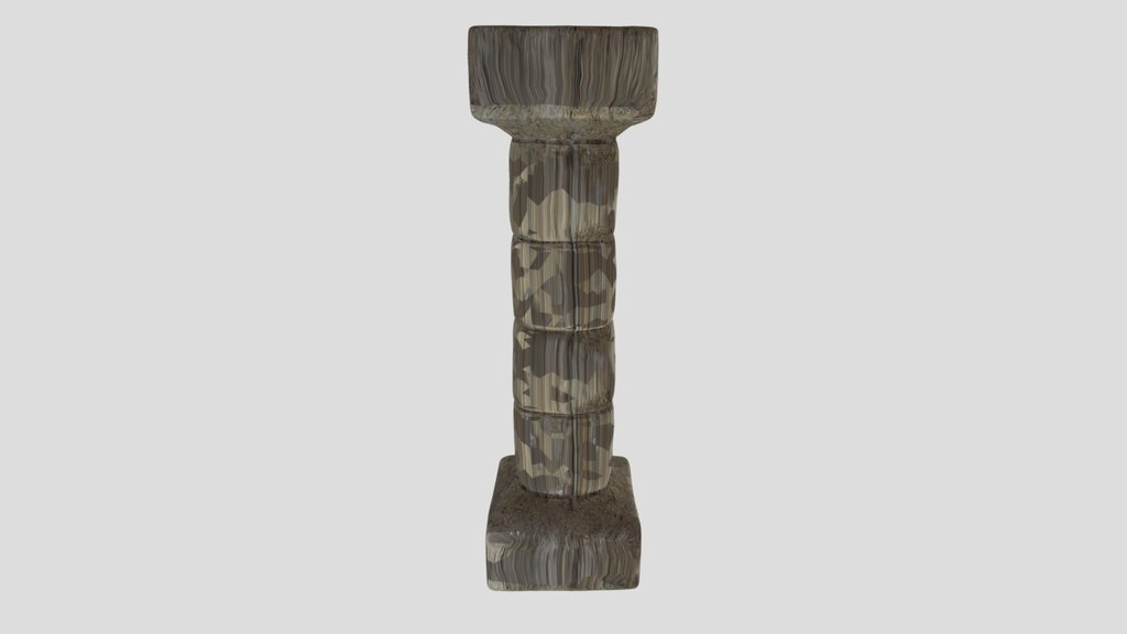 Stone Pillar Column