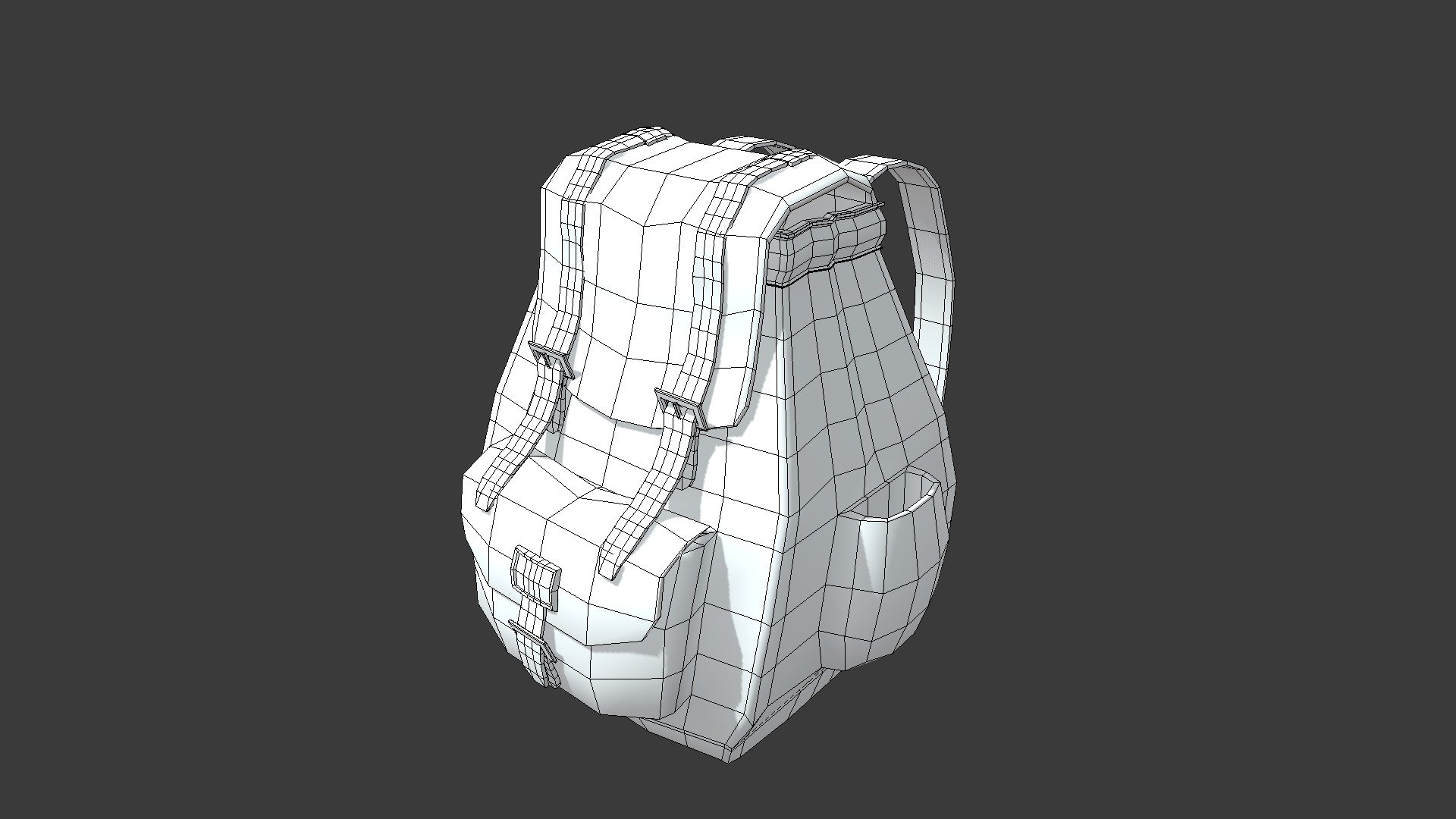 Backpack - 3D model by marystarartist23 [49df296] - Sketchfab