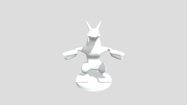 Escobar0319 Refined 3D Model