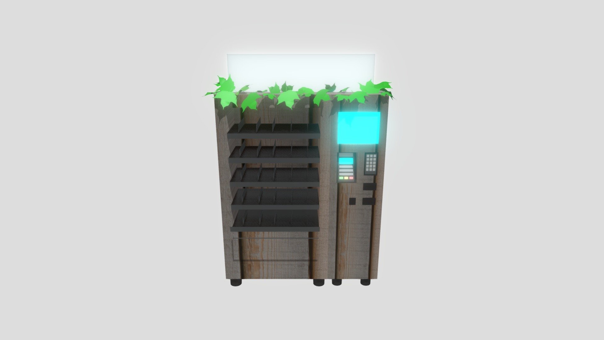 Maquina expendedora 3d