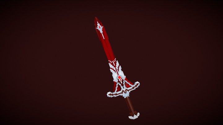 clarent_sword 3D Model