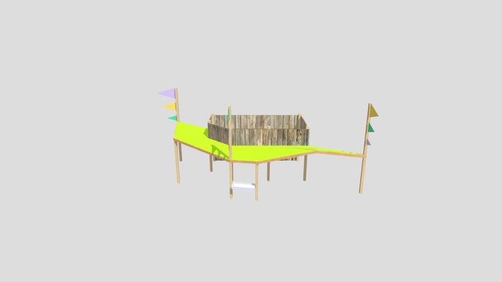 OCF Further Realms of Fun booth small 3D Model