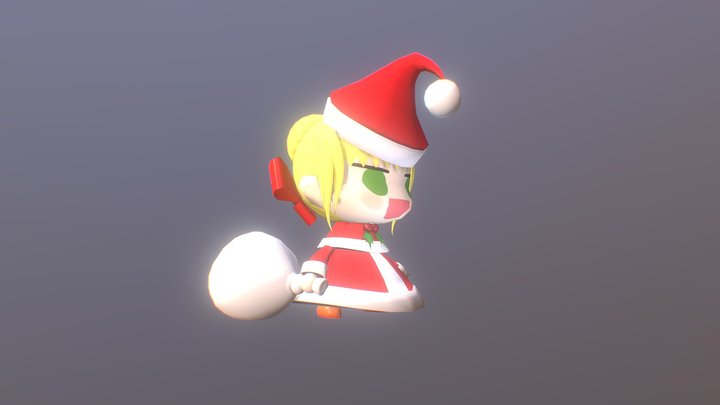 Padoru Padoru 3D Model