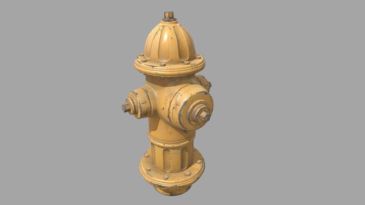 Hydrant 3D Model