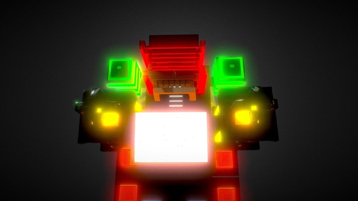 astro skull toilet Minecraft