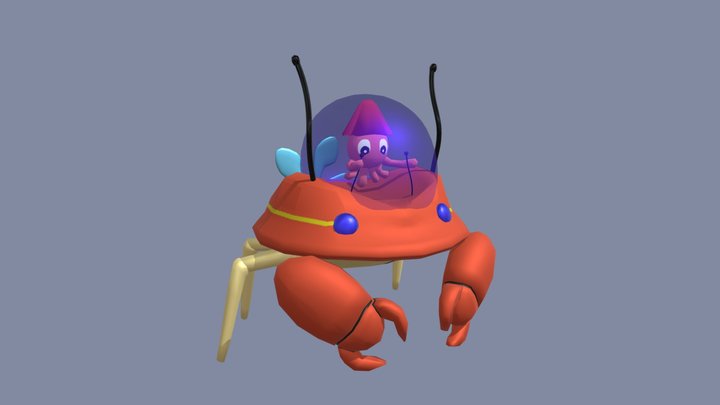 art fight attack 2 3D Model