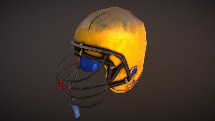 Random Helmet 3D Model