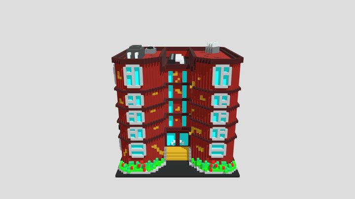 University 3D Model