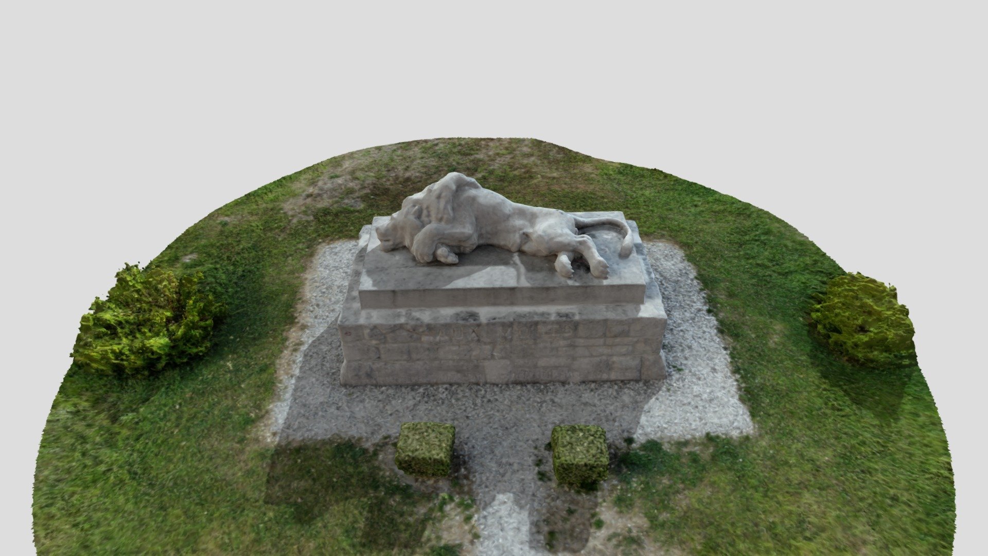 Lion de Souville