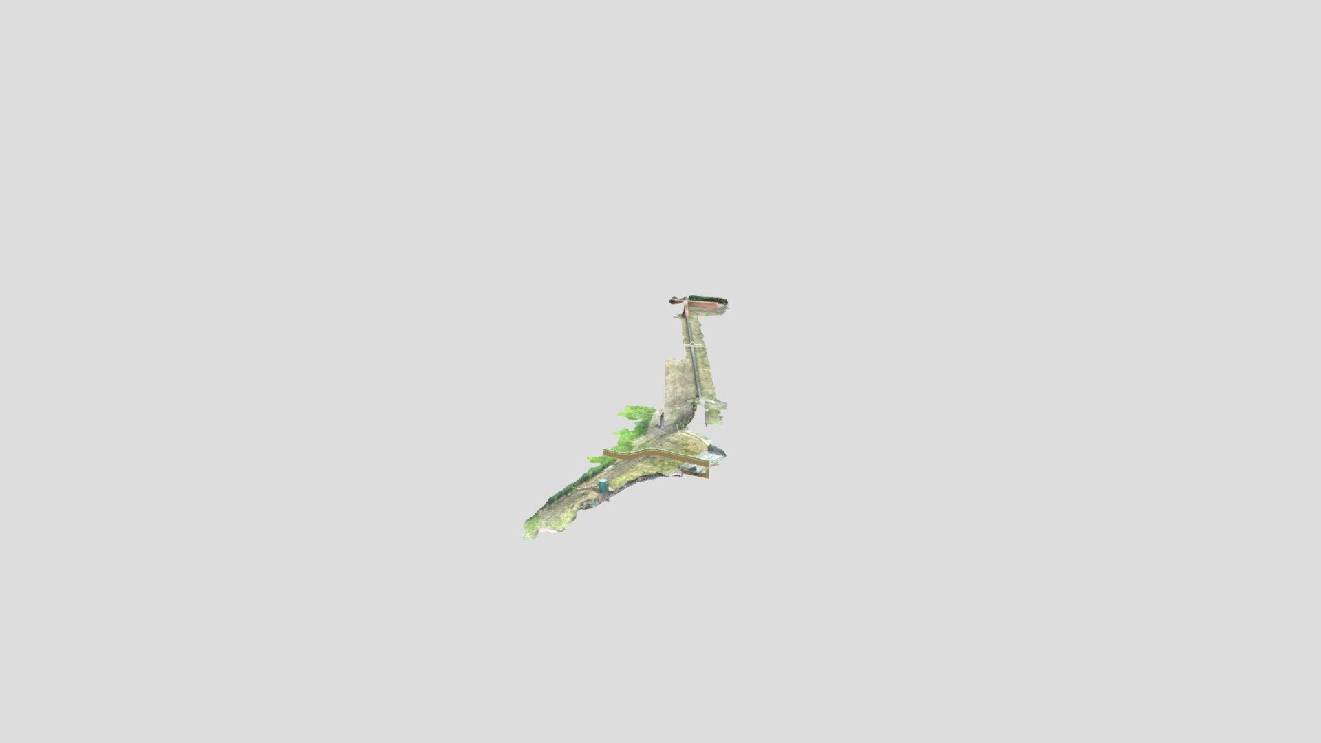 topography version 1 - 3D model by ksa2020 / Dezine 2020 (@ksa2020 ...