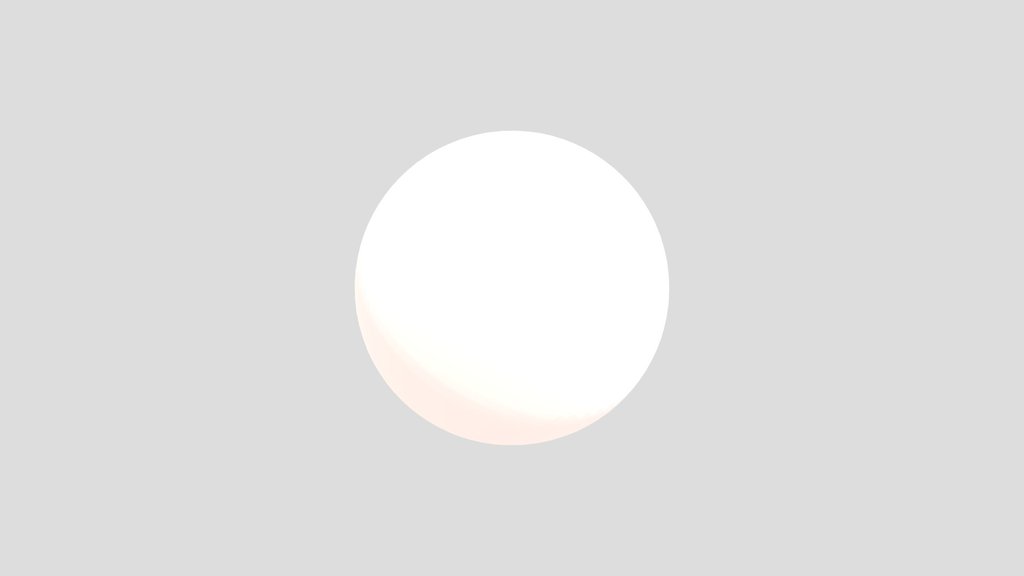 Stylized Cartoon Mars